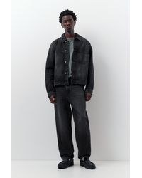 Pull&Bear - Baggy Jeans - Lyst