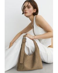 Pull&Bear - Studded Tote Bag - Lyst