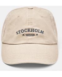 Pull&Bear - Cappello Ricamo Monaco - Lyst