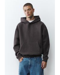 Pull&Bear - Boxy Fit Hoodie - Lyst