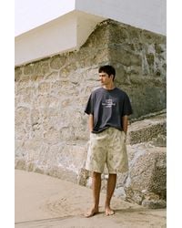 Pull&Bear - Printed Bermuda Shorts - Lyst