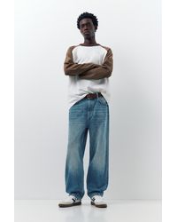 Pull&Bear - Baggy Jeans - Lyst