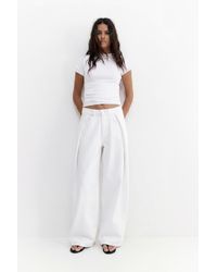 Pull&Bear - Baggy Jeans Met Plooien En Balloon Fit - Lyst