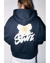 Pull&Bear - Sweat À Capuche Motif Marguerite - Lyst