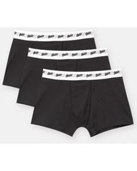 Pull&Bear - Pack Of 3 Stwd Boxers - Lyst
