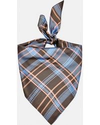 Pull&Bear - Check Print Scarf - Lyst