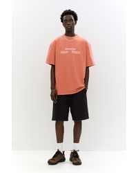 Pull&Bear - Basic Bermuda Shorts With Drawstrings - Lyst