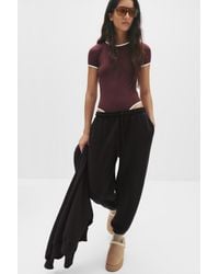 Pull&Bear - Cuffed Tracksuit Bottoms - Lyst
