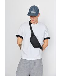 Pull&Bear - Rubberised Belt Bag - Lyst