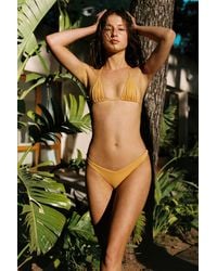 Pull&Bear - Bas De Bikini String - Lyst