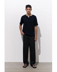 Pull&Bear - Tailored Fit Joggers - Lyst