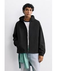 Pull&Bear - Lichte Regenjas Met Capuchon - Lyst
