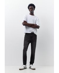 Pull&Bear - Washed Carrot-Fit Jeans - Lyst