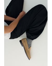 Pull&Bear - Leather Loafers - Lyst