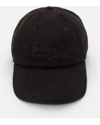 Pull&Bear - Corduroy Cap - Lyst