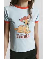Pull&Bear - T-Shirt Regular Bambi - Lyst