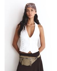 Pull&Bear - Studded Belt Bag - Lyst