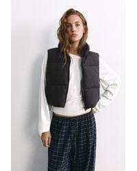 Pull&Bear - Steppweste - Lyst