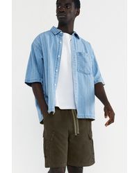 Pull&Bear - Cargobermuda - Lyst