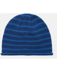 Pull&Bear - Gestreepte Beanie - Lyst