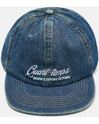 Pull&Bear - Jeans-Cap Mit Stickerei - Lyst