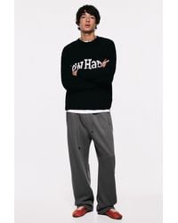 Pull&Bear - Basic Baggy Tracksuit Trousers - Lyst