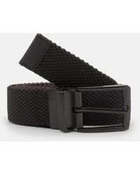 Pull&Bear - Reversible Stretch Belt - Lyst