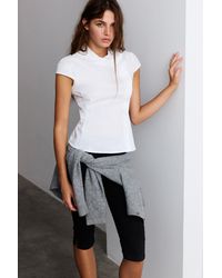 Pull&Bear - Peter Pan Collar Shirt - Lyst