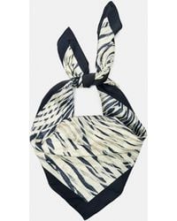 Pull&Bear - Bandana Stampa Zebra - Lyst