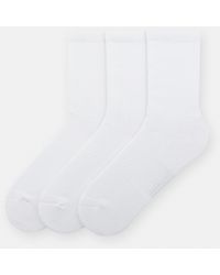 Pull&Bear - Pack Of 3 Pairs Of Socks - Lyst