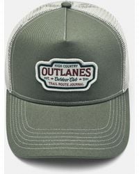Pull&Bear - Outlanes Trucker Cap - Lyst