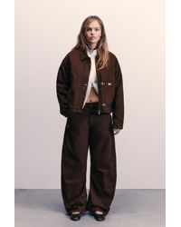 Pull&Bear - Geronste Ballerina's Van Dickies - Lyst