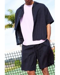 Pull&Bear - Short Jogging Texturé - Lyst