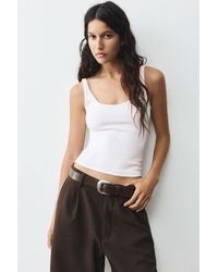 Pull&Bear - Canotta - Lyst