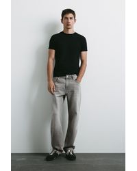 Pull&Bear - Straight Fit Jeans - Lyst