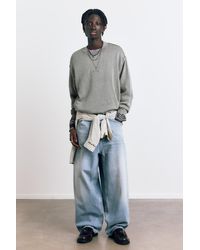 Pull&Bear - Pull Brodé Stwd Studio - Lyst