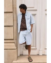 Pull&Bear - Leather Cage Sandals - Lyst