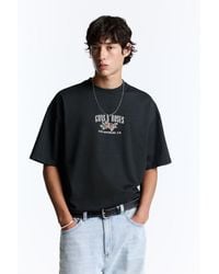 Pull&Bear - Relaxed Fit Guns N' Roses T-Shirt - Lyst