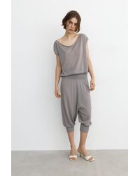 Pull&Bear - Sarouel Trousers - Lyst