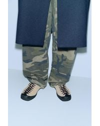 Pull&Bear - Leren Trekking Sneakers - Lyst