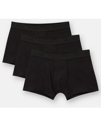 Pull&Bear - Pack 3 Boxer Neri - Lyst