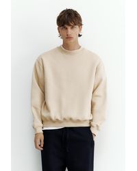 Pull&Bear - Relaxed Fit Sweatshirt - Lyst