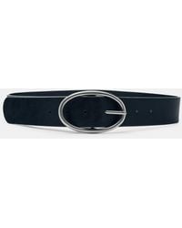Pull&Bear - Oval Buckle Belt - Lyst