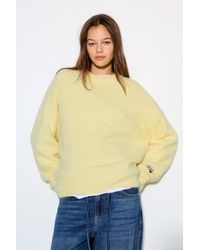 Pull&Bear - Pullover Basic Girocollo - Lyst