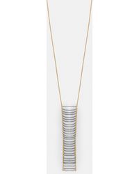 Pull&Bear - Collier Chaînes - Lyst