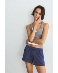Pull&Bear - Sport-Shorts Mit Elastikbund - Lyst