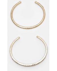 Pull&Bear - 2Er-Pack Armbänder Mit Glitzer - Lyst