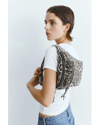 Pull&Bear - Print Belt Bag - Lyst
