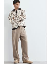 Pull&Bear - Tailoring Joggingbroek - Lyst