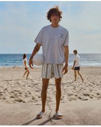 Pull&Bear - Stwd Rubberised Sandals - Lyst